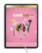 The Content Cre8tHER's Pink Print